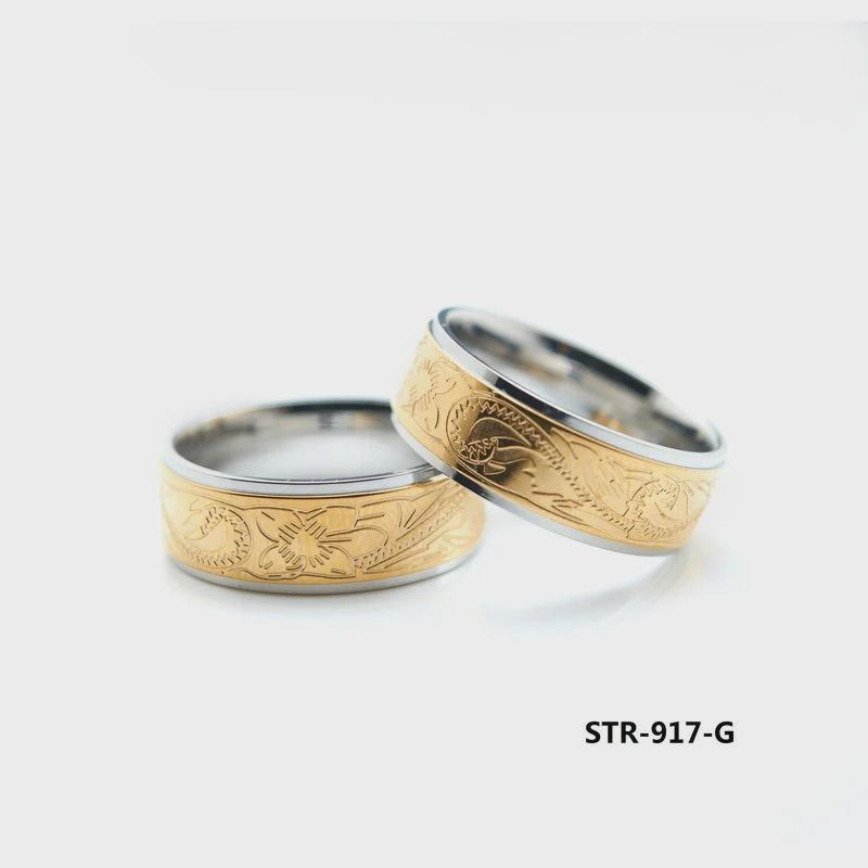 EM0270-Stainless Scroll : Men's