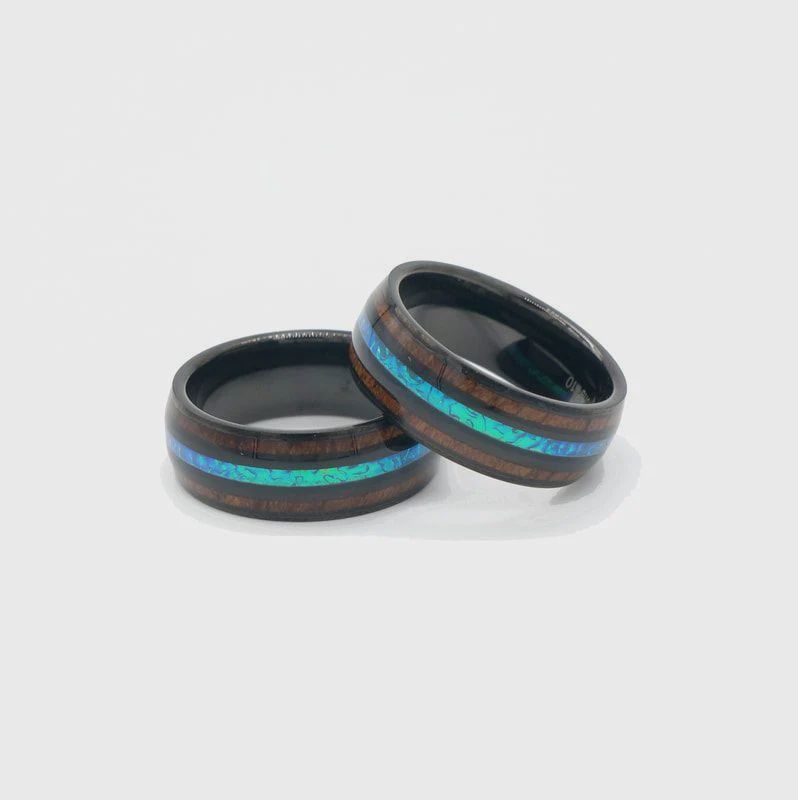 EM0643-Koa Opal : Men's