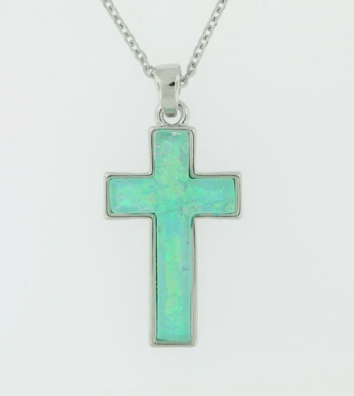 EM0226-Lt Blu Cross