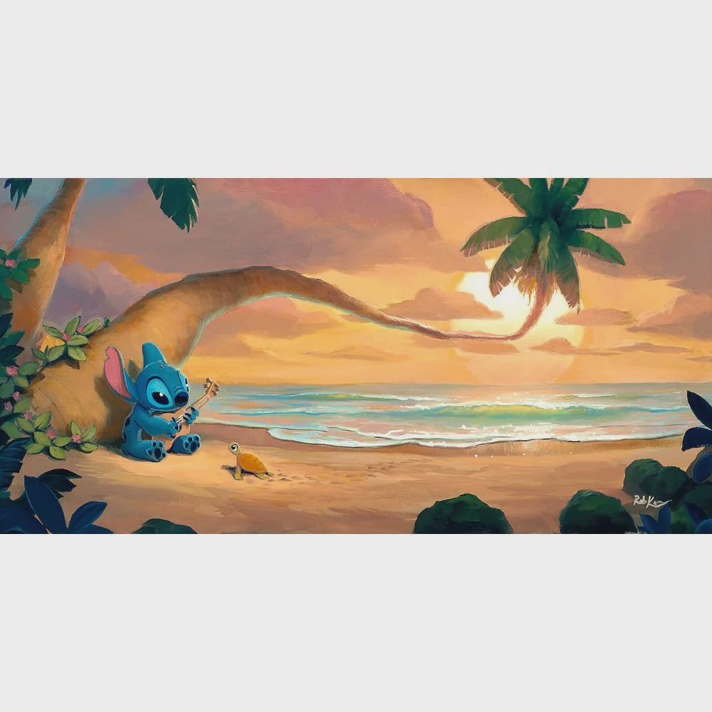 DA0126-Stitch : Sunset Serenade