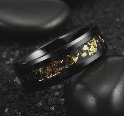 EM0434 - Black Tungsten : Men