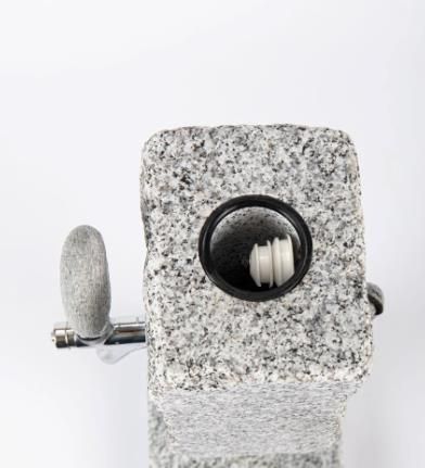 FR0015-Gray Ultimate : 8 in H