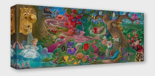 DA0140-Alice : Wonderland