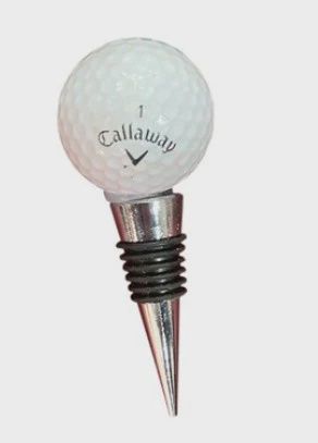 OT0006-Wine Stopper : Golf Ball