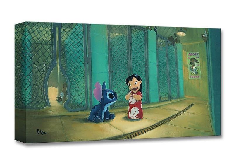 DA0117-Stitch : Welcome to the Family