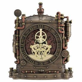 US0166-Steampunk : 8 in H