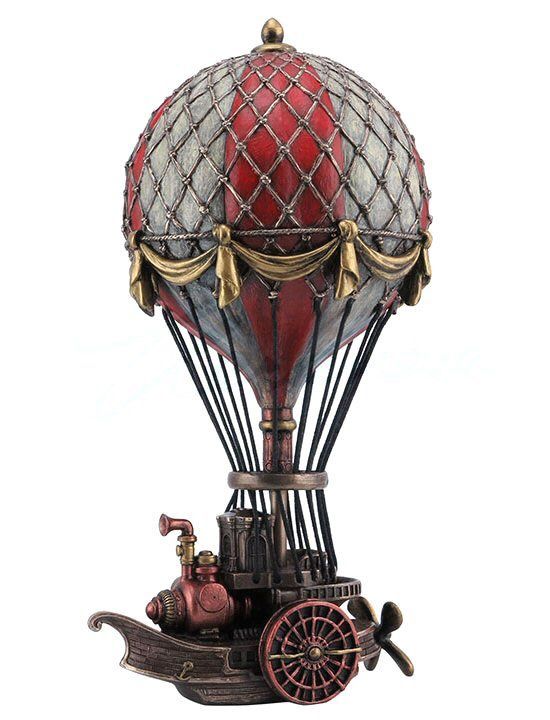 US0135-Steampunk : 9 3/4 in H