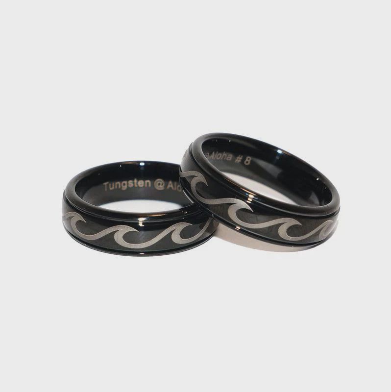 EM0652-Blk Wave Men