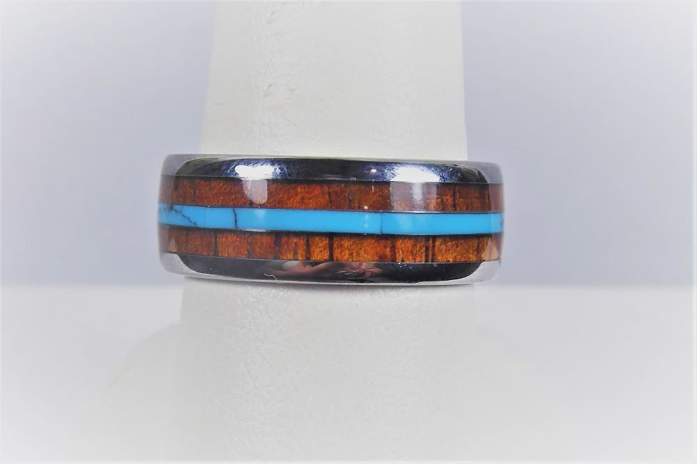 EM0096-Koa Turq Men