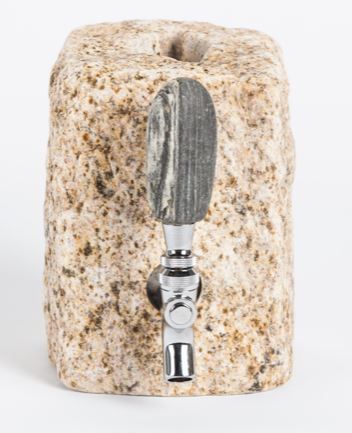 FR0013-Granite Drink Dispenser : TAN