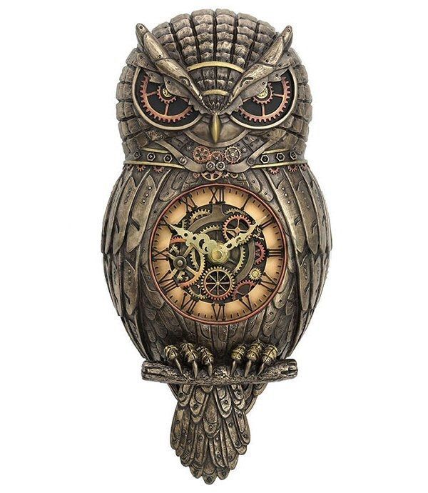 US0171-Steampunk : 12 3/8 in H