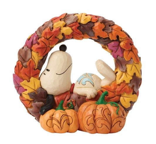 EP8707-JS PEANUTS : Snoopy Fall