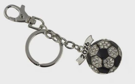 TS0076-Keychain : Soccer Ball