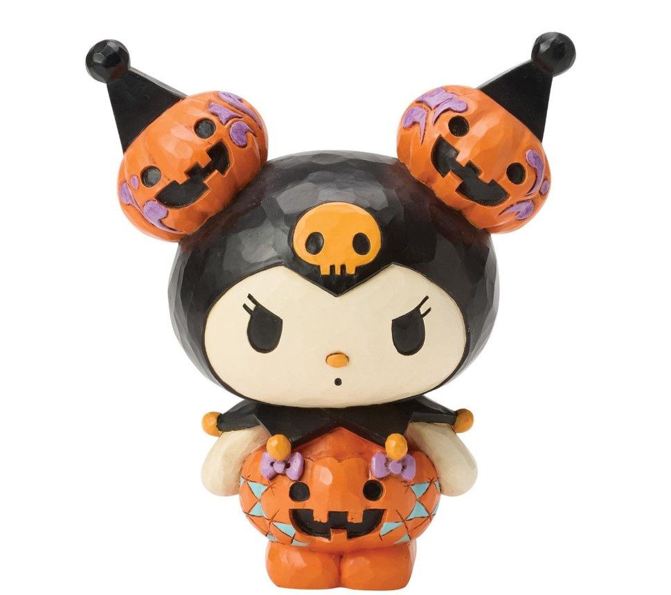 EP8714 - JS Hello Kitty: Kuromi Pumpkin