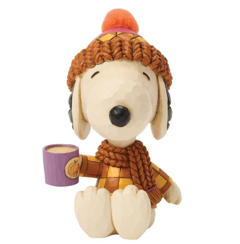 EP8708-JS PEANUTS : Snoopy Fall