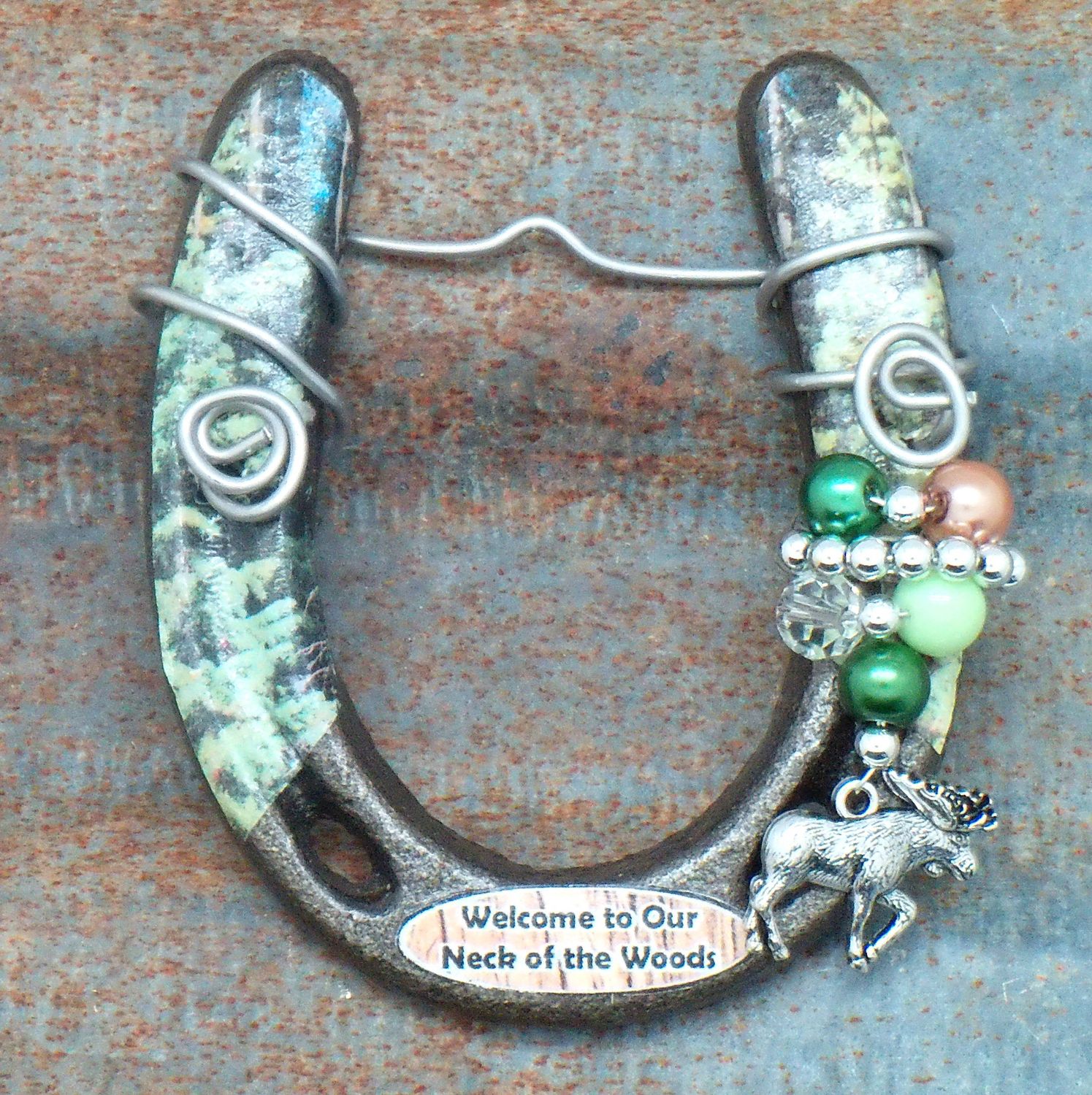 LH0015 - Little Lucky Western Horseshoe- Our Neck of the Woods