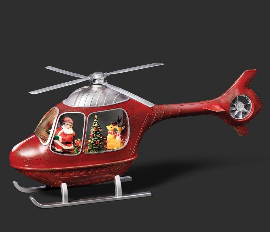 RO1432 - Lantern: Lighted Musical Helicopter