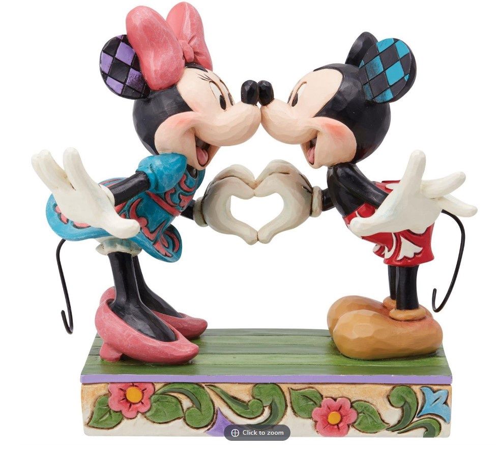 EP8730-Disney : Mickey &amp; Minnie