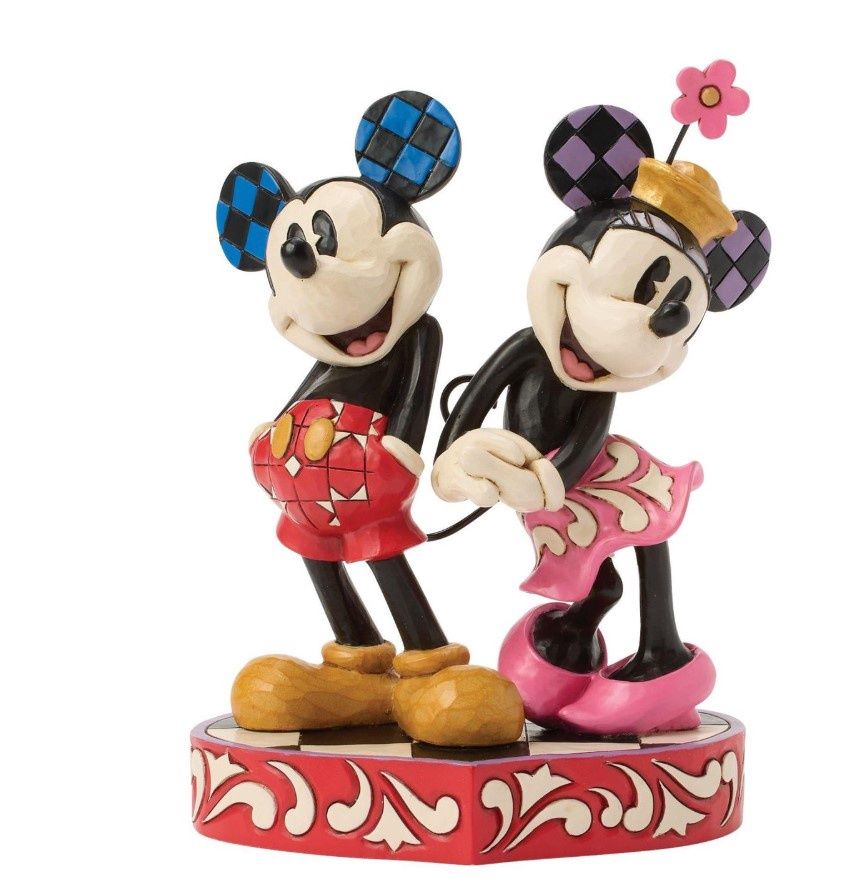 EP8731-Disney : Mickey &amp; Minnie