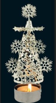 HV0017 - Carousel : Snowflake Tree