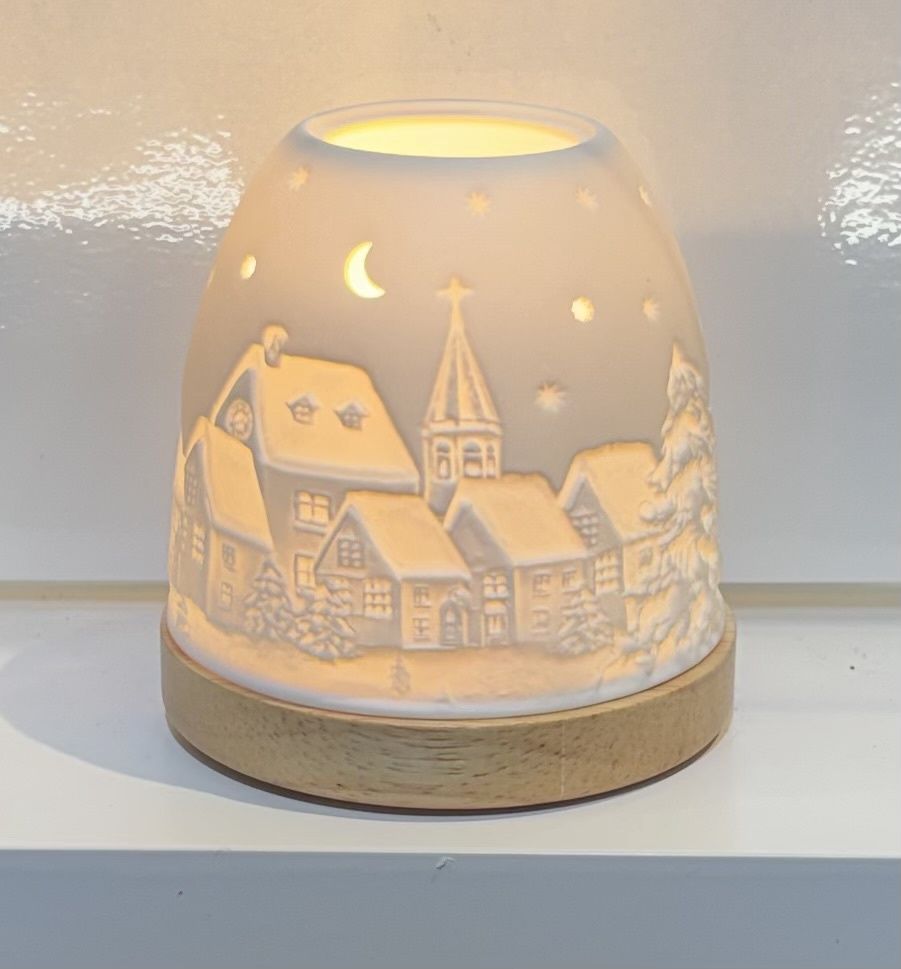HV0020 - Mini Tealight Igloo : Church