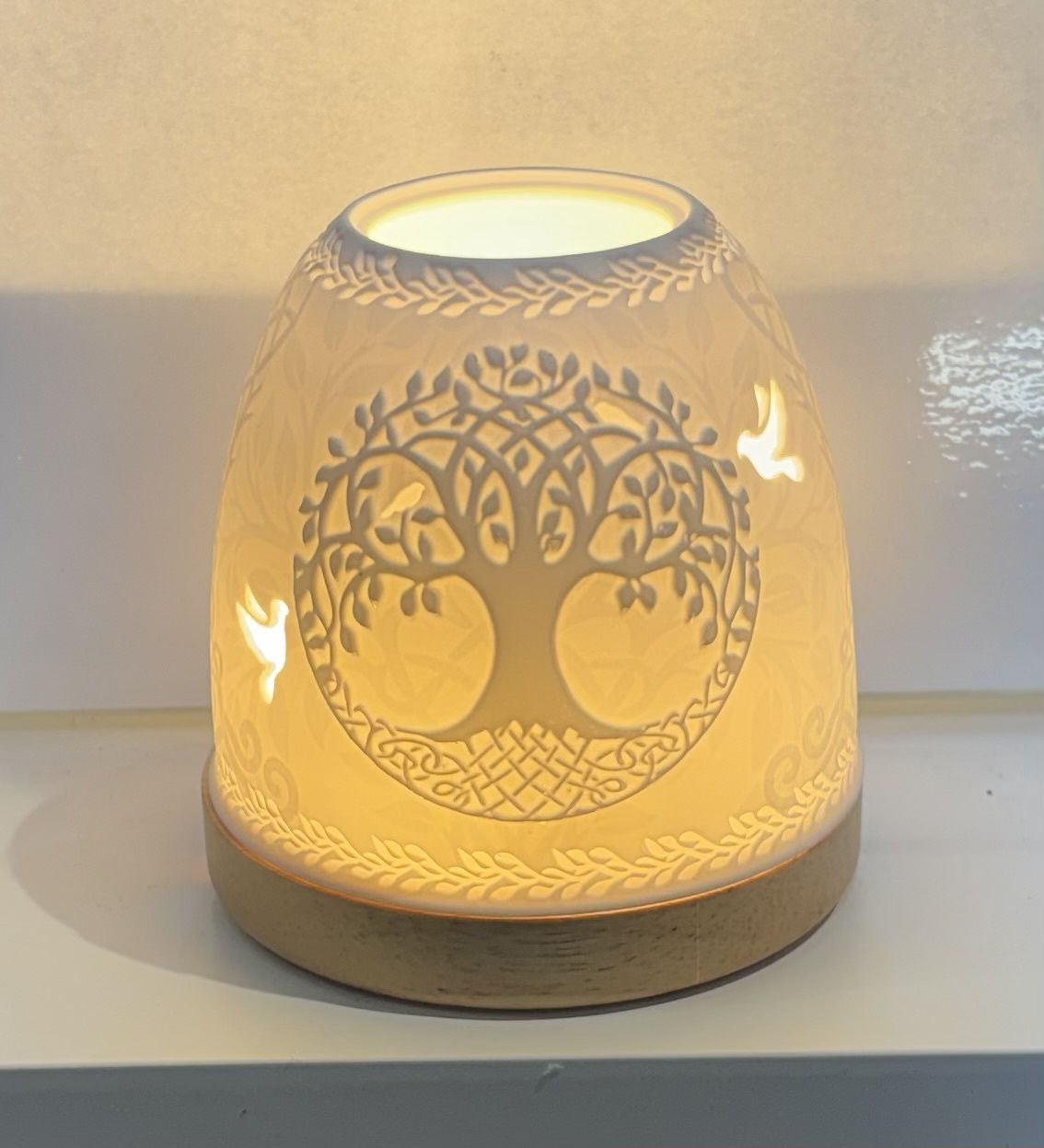 HV0026 - Mini Tealight Igloo : Tree of Life