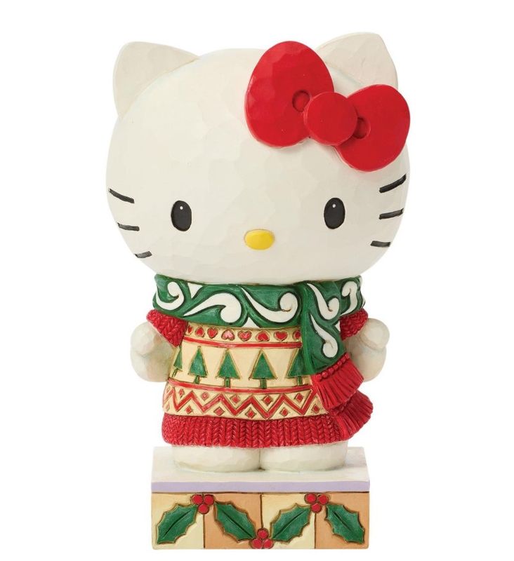 EP8772 - JS : Hello Kitty Knit Scarf