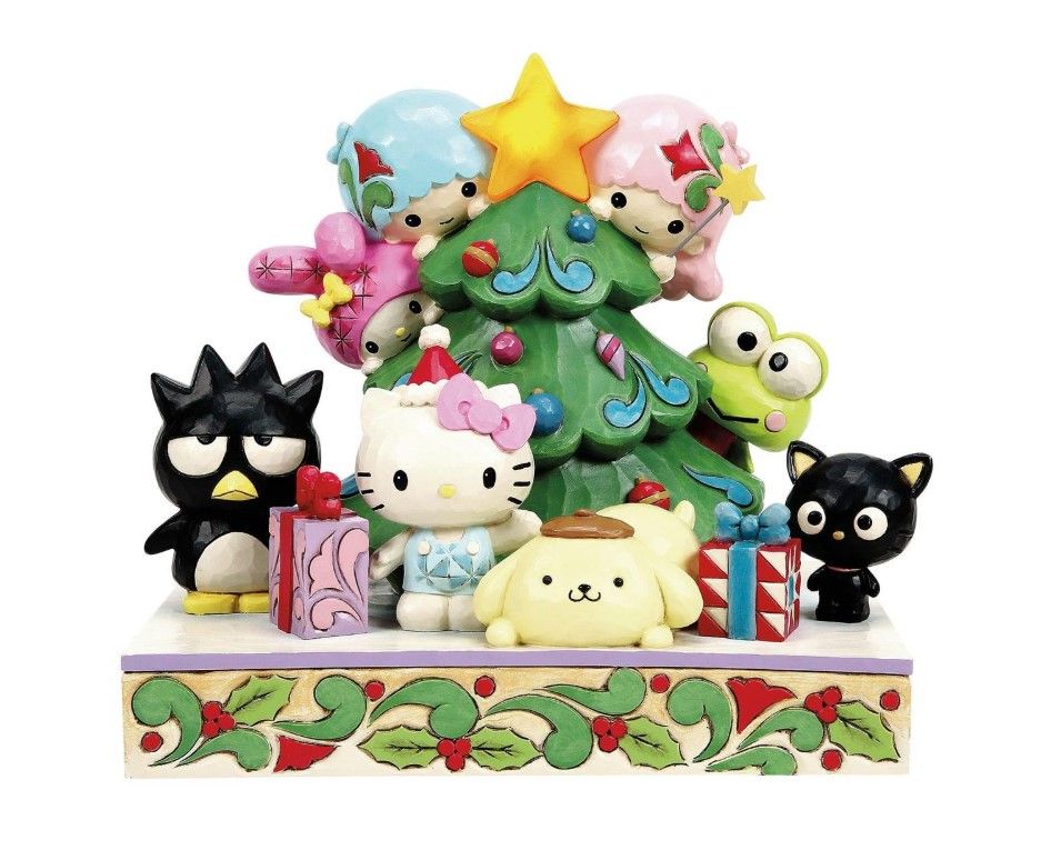 EP8770 - JS : Hello Kitty and Friends Christmas Tree