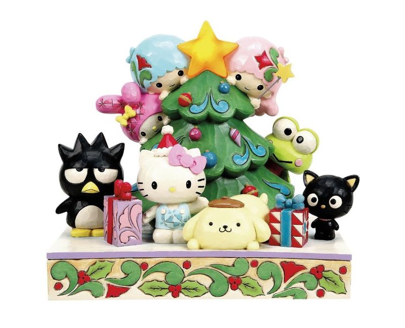 EP8770 - JS : Hello Kitty and Friends Christmas Tree