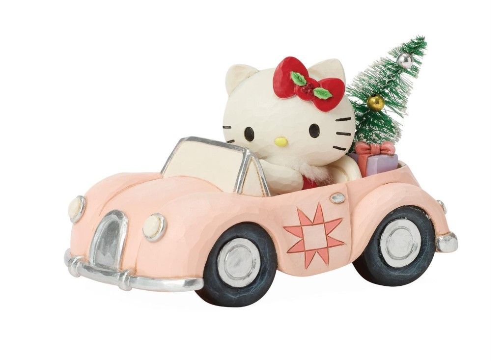 EP8771 - JS : Hello Kitty Christmas Car