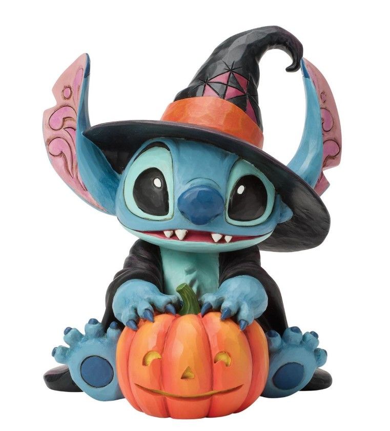 EP8778 - JS : Stitch Witch with Jack-O-Lantern