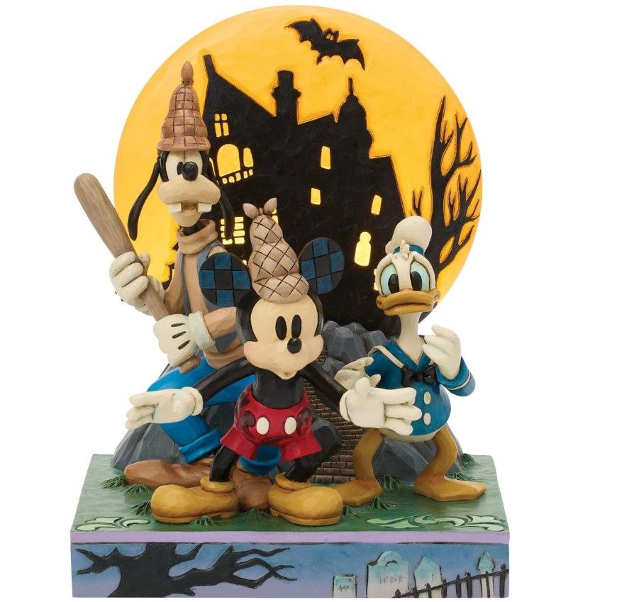 EP8777 - JS : Mickey and Friends Lonesome Ghosts