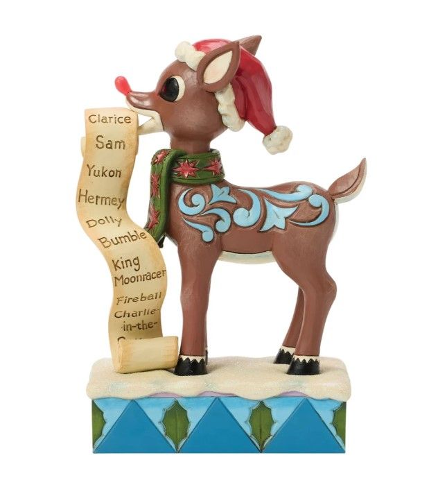 EP8798 -JS : Rudolph with Xmas List