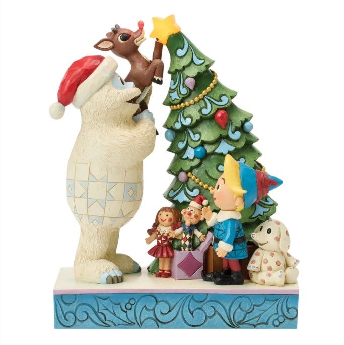 EP8799 -JS : Bumble Holding Rudolph