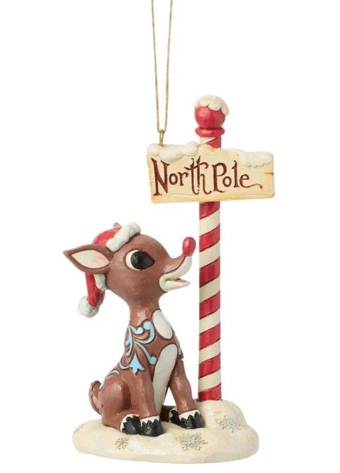 EP8802 -JS : Rudolph by North Pole