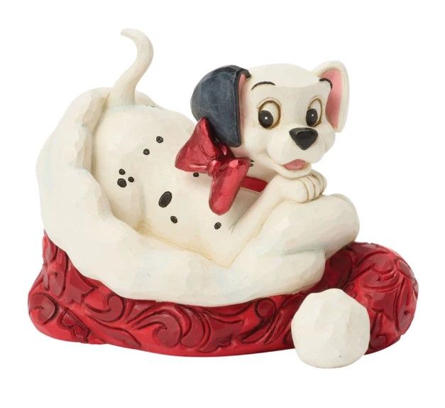 EP8795 -JS : 101 Dalmatians Santa Hat