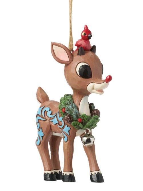 EP8803 - JS : Rudolph with Wreath HO
