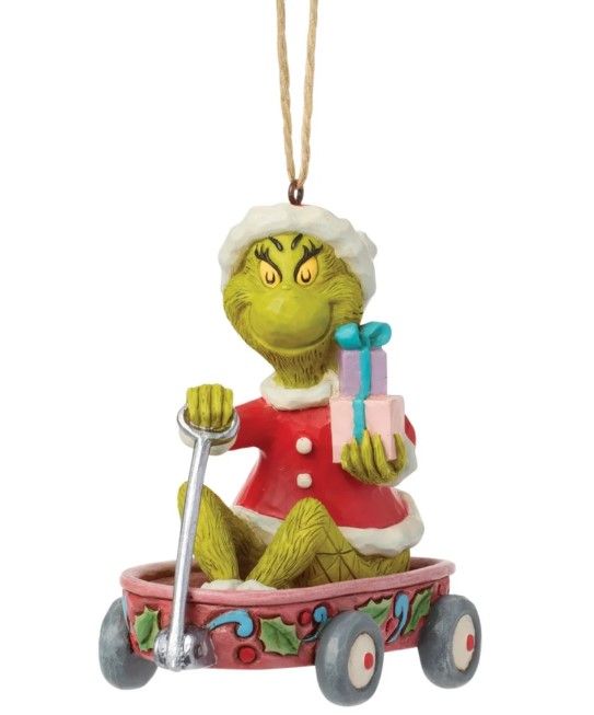 EP8805 - JS : Grinch in Wagon