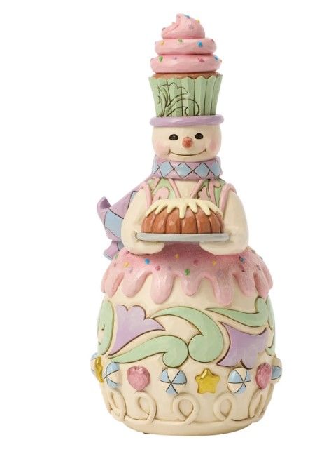 EP8813 - JS Sweets : Snowman with Cake