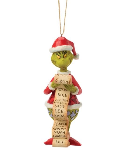 EP8809 - JS : Grinch with List