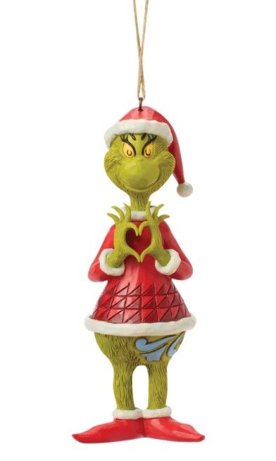 EP8810 - JS : Grinch with Heart Hands