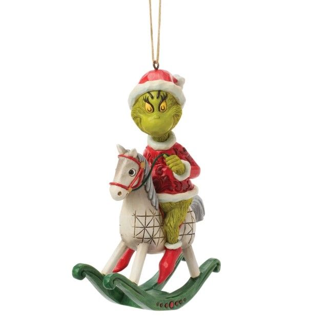 EP8806 - JS : Grinch on Rocking Horse