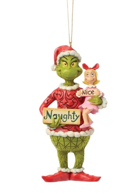 EP8808 - JS : Grinch and Cindy Lou