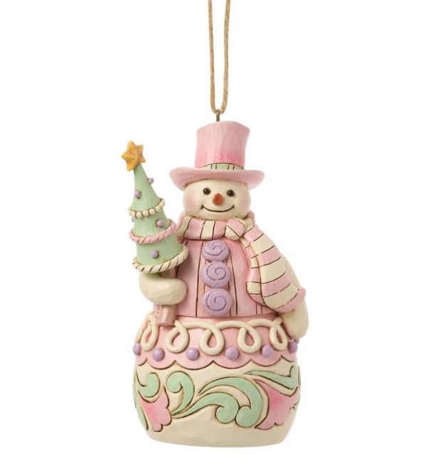 EP8815 - JS Sweets : Snowman with Tree