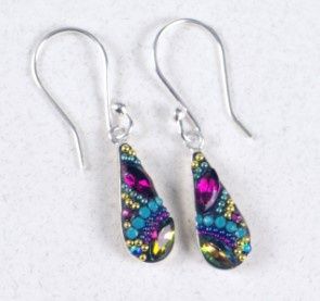 DM0459 - Teardrop ERs : Purple