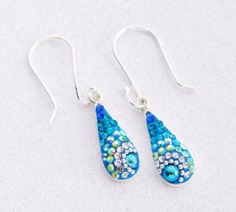 DM0457 - Teardrop ERs : Blue