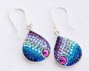 DM0460 - Wide Teardrop ERs : Multicolor