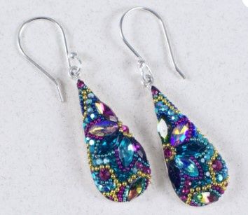 DM0467 - Long Teardrop ERs : Purple