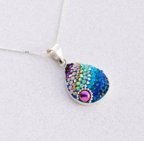 DM0476 - Teardrop Pendant : Multicolor