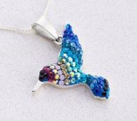 DM0489 - Hummingbird Pendant : Multicolor